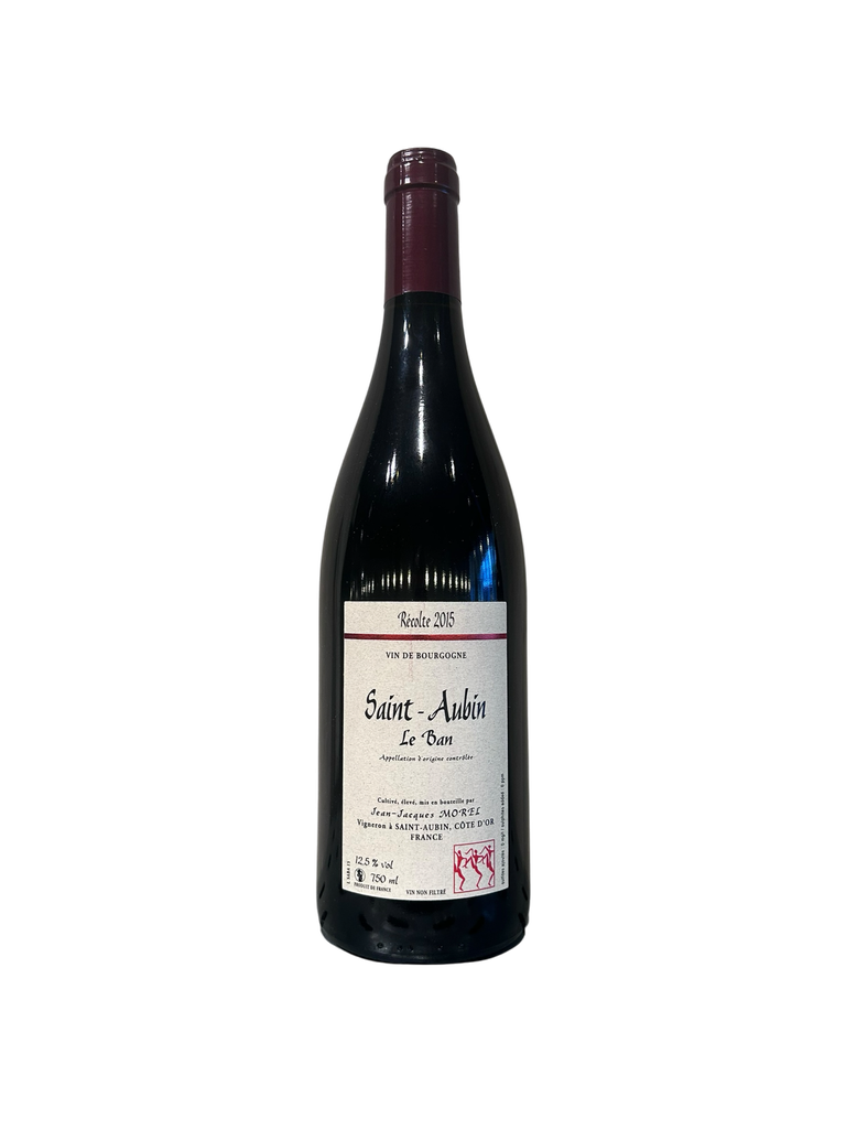 Morel Jean-Jacques - Saint-Aubin rouge 'Le Ban' 2015