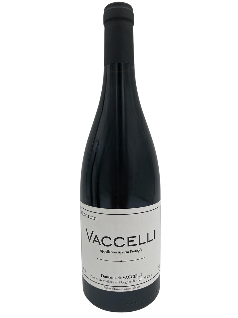 Vaccelli - rouge 2022 / Pinot