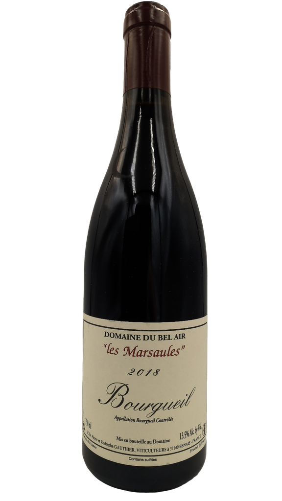 Domaine du Bel Air - Bourgueil 'Marsaules' 2021