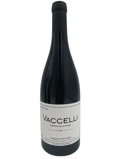 [VACCELLI] Vaccelli - rouge 2022 / Pinot
