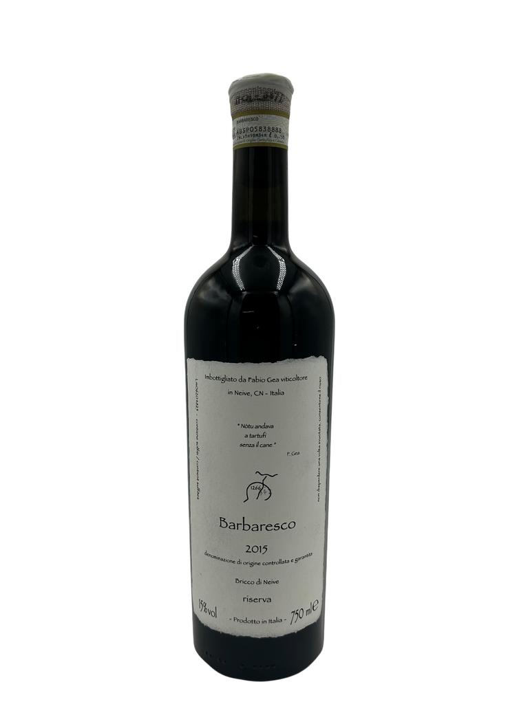 Barbaresco Riserva 2015