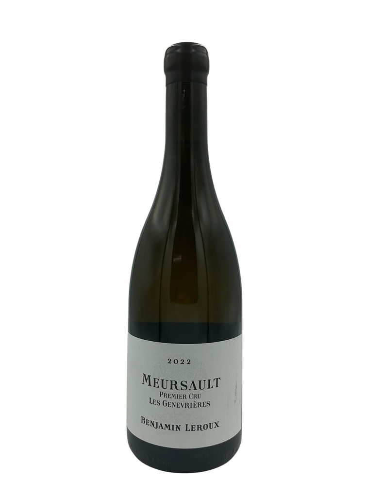 Leroux - Meursault 1er Cru 'les Genevrières - Dessus' 2018 / magnum