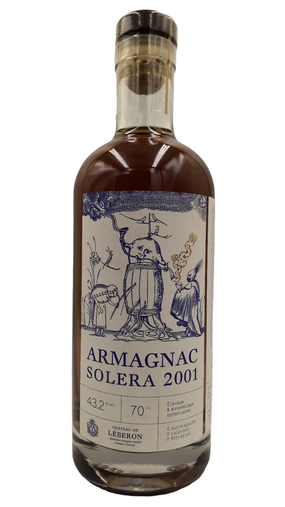 Armagnac SOLERA 2001