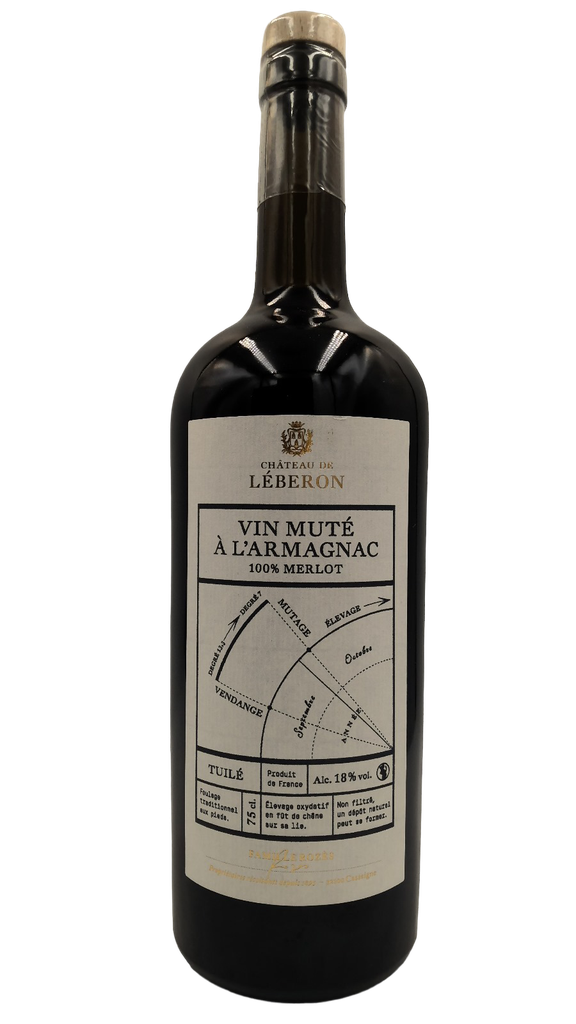 Vin muté à l'Armagnac - Merlot