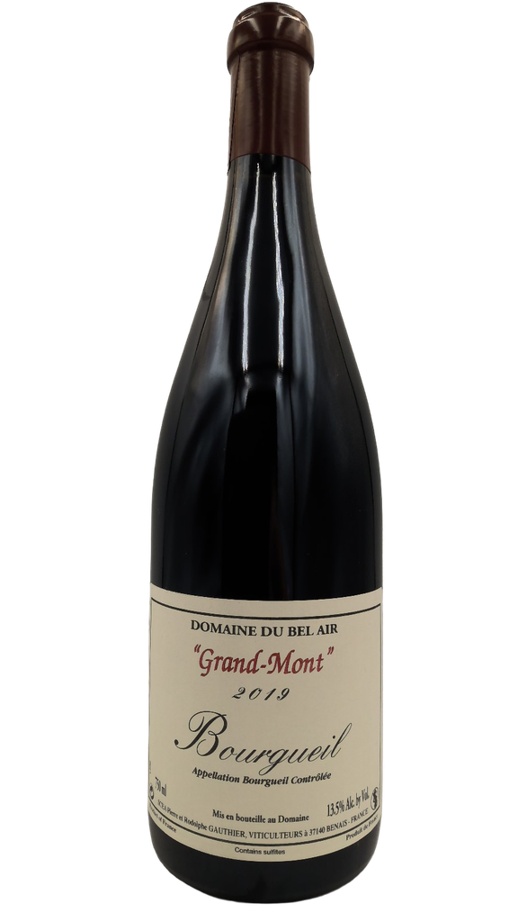 Bourgueil rouge "Grand Mont" 2017