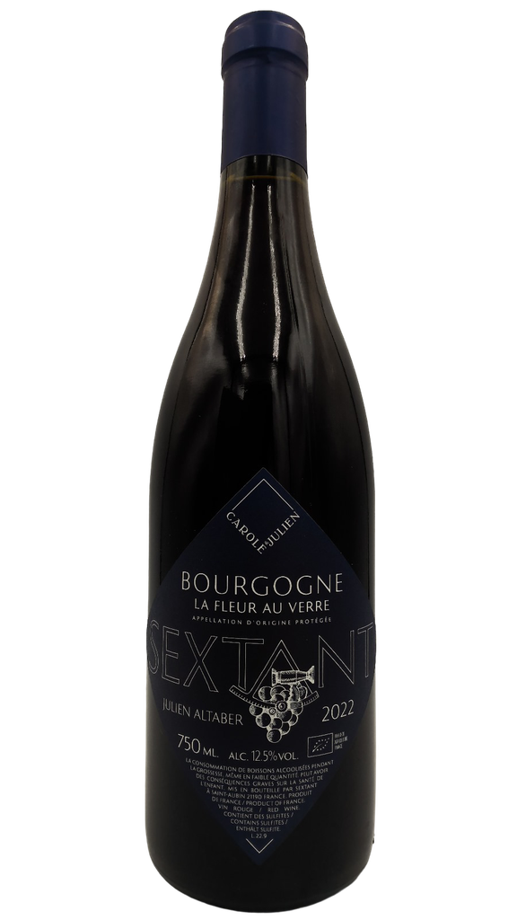 Bourgogne rouge "Fleur au Verre" 2021