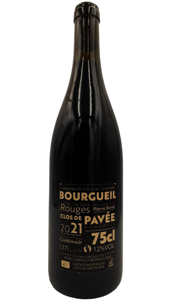 Bourgueil 'Clos De Pavée' 2020