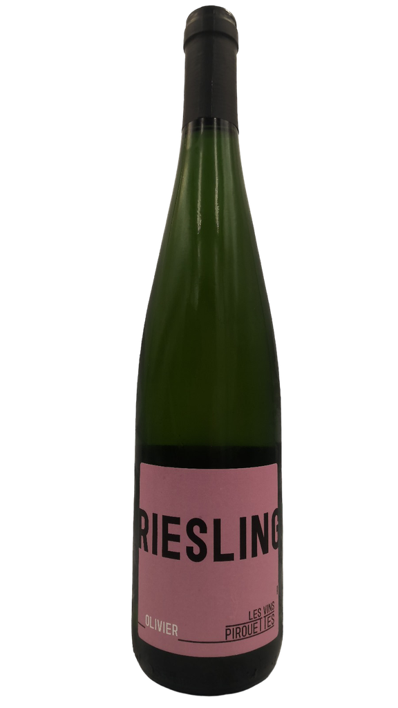 Vins Pirouettes - Riesling 'Olivier' 2017