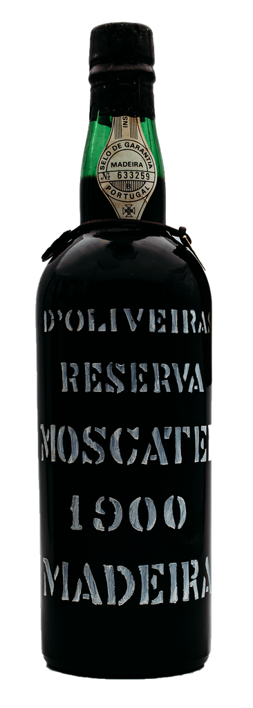 D'Oliveira Moscatel 1900