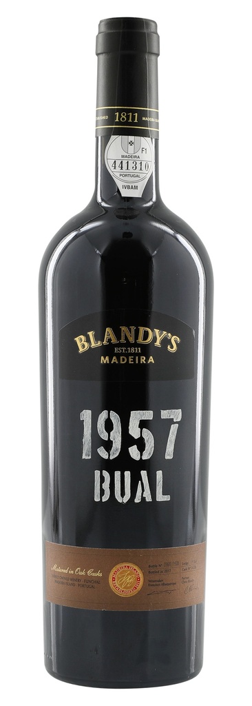 Blandy's Boal 1957