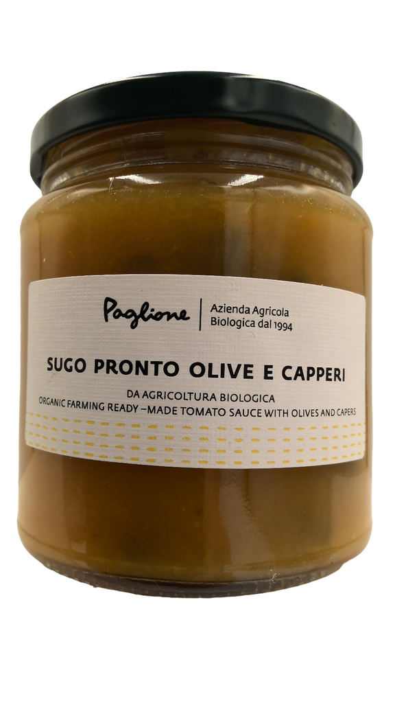 Paglioni - Sugo Giallo / Pronto Olive/capperi