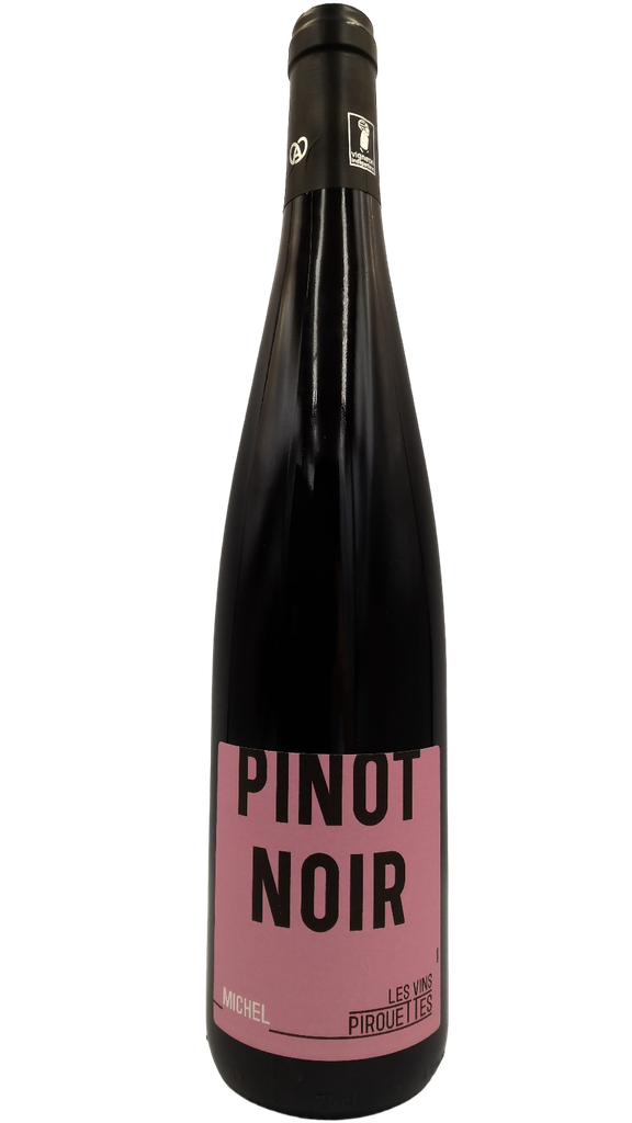 Vins Pirouettes - Pinot Noir Michel 2021