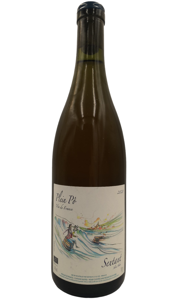 Vin de France blanc "Plein Po" 2020