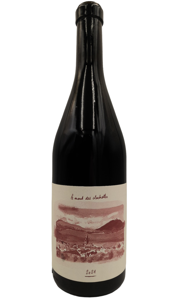 Grange de l'Oncle Charles - Le Mont des Clochettes rouge 2021