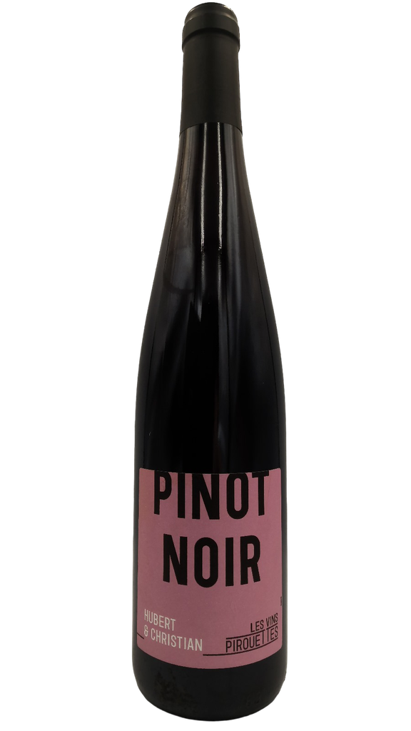 Vins Pirouettes - Pinot Noir 'Hubert & Christian' 2018