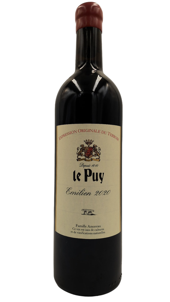 Emilien 2020, Château Le Puy