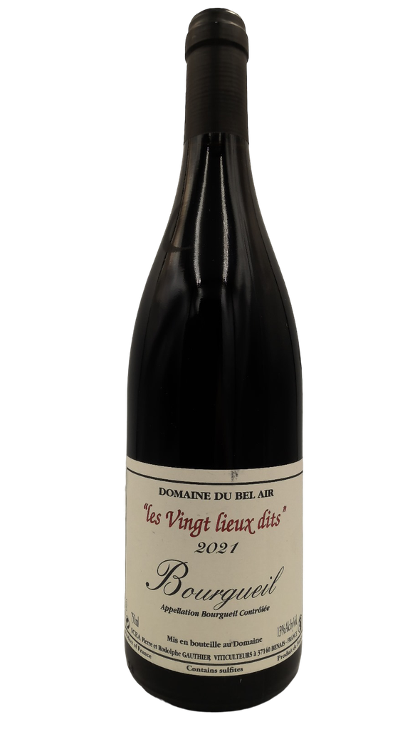 Domaine du Bel Air - Bourgueil 'Vingt Lieux Dits' 2021
