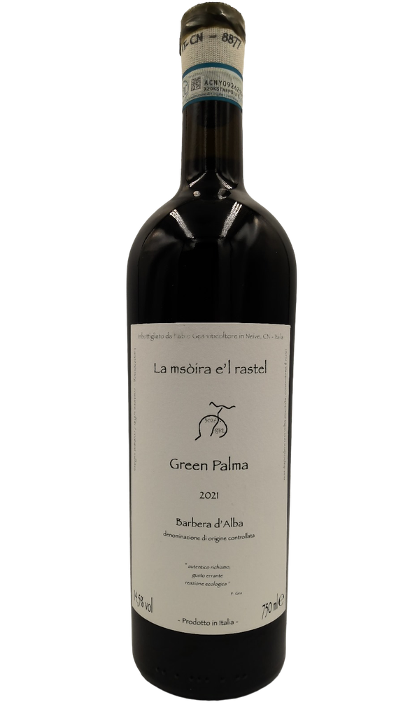 Green Palma Barbera d'alba 2021