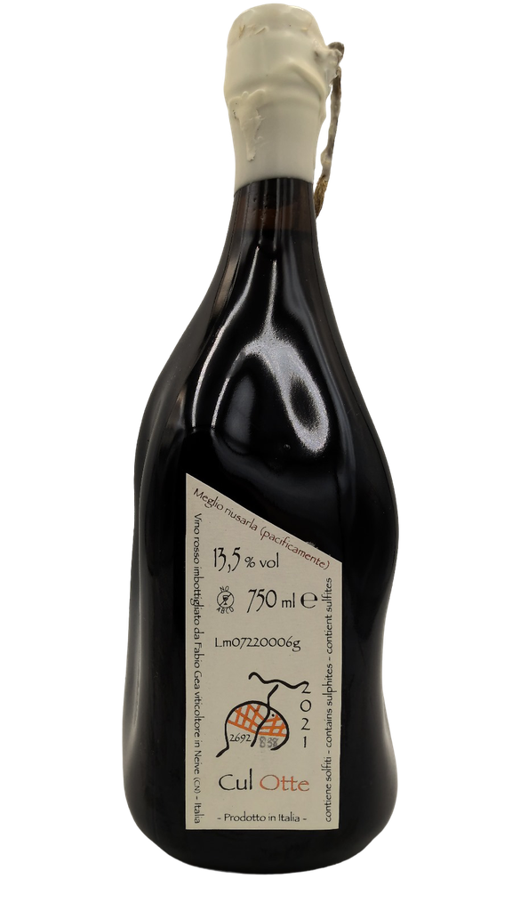 Fabio Gea - Vino Rosso 'Cul Otte' 2021