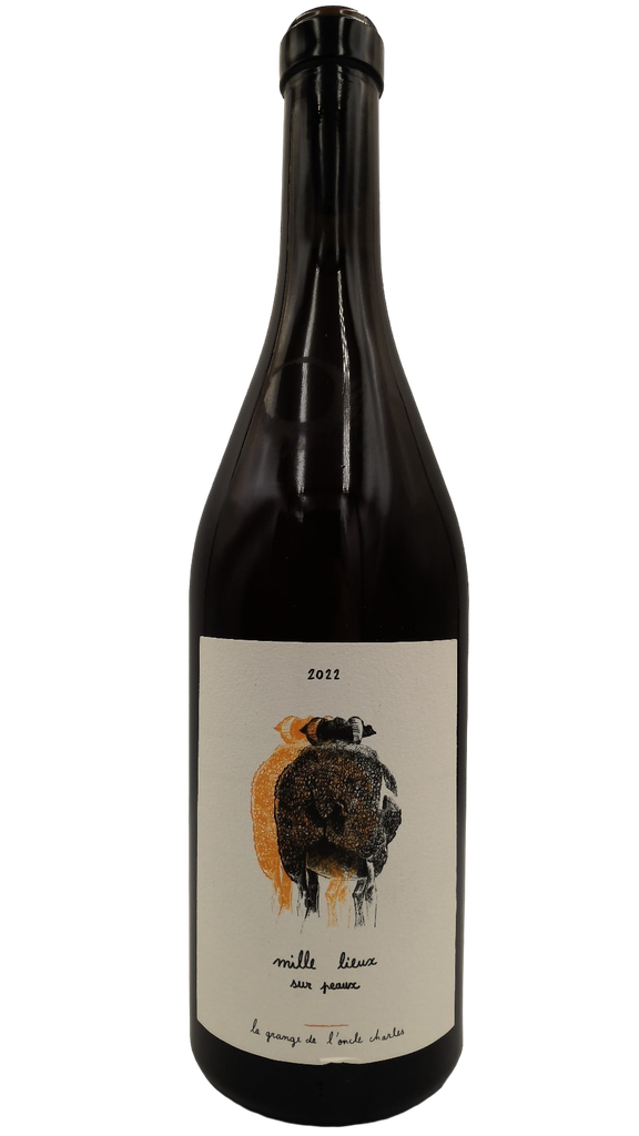 Grange de l'Oncle Charles - Mille Lieux Sur Peaux 2022