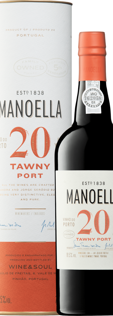 Manoella 20 Years Tawny Port