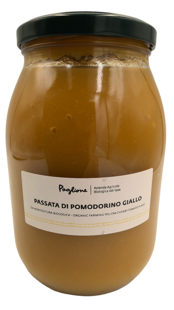 Paglioni - Passata Pomodorino Giallo (1ooo gr)