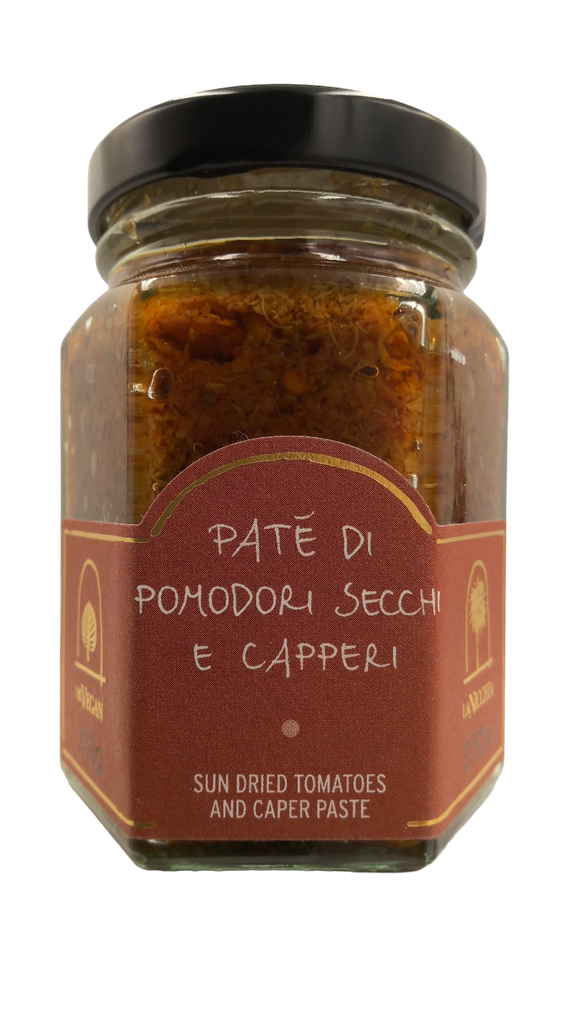 La Nicchia - Paté di Pomodori secchi e capperi