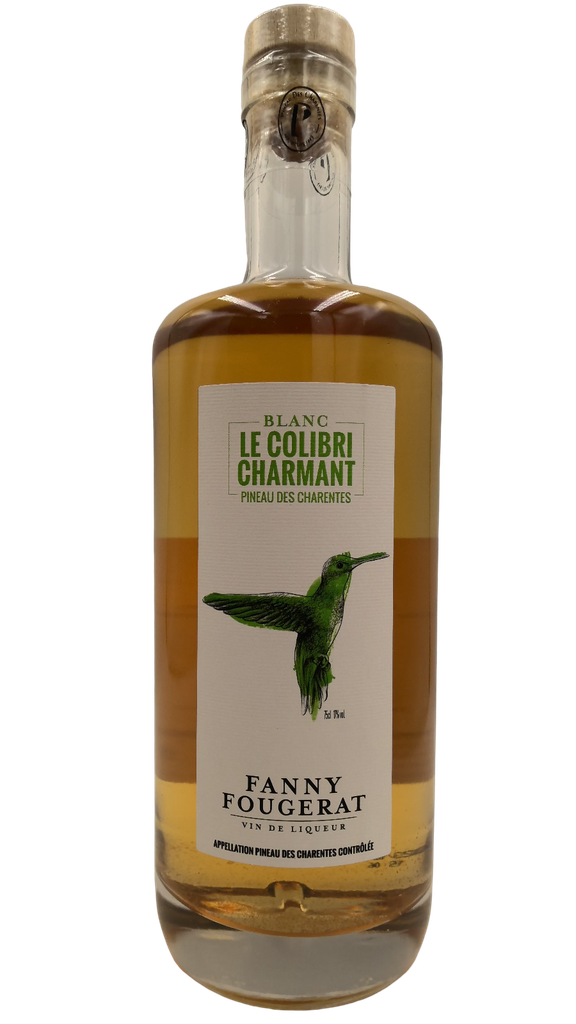 Fougerat Fanny - Pineau - Colibri Charmant - Blanc