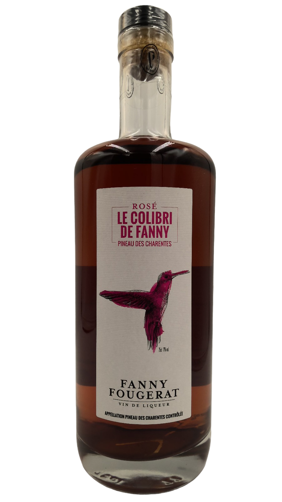 Fougerat Fanny - Pineau -Colibri de Fanny - Rosé