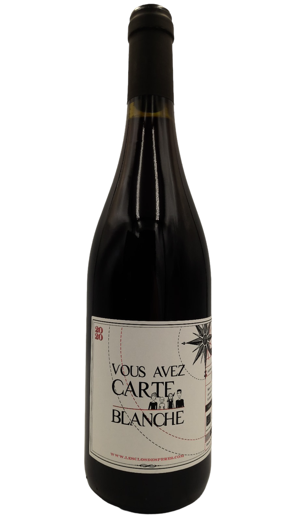 Les Clos des Pères - Carte Blanche 2020