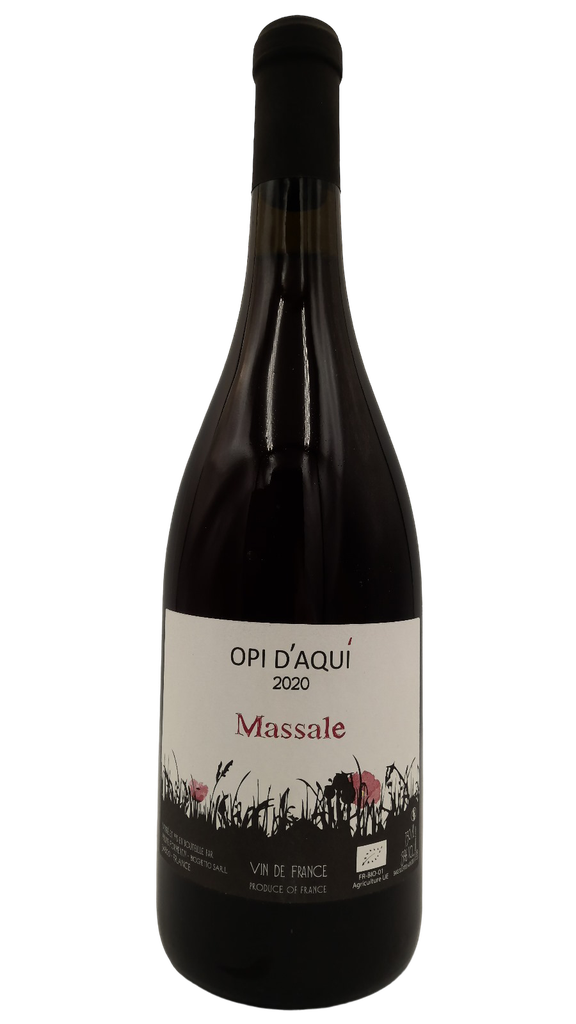 Opi d'Aqui - Massale 2020