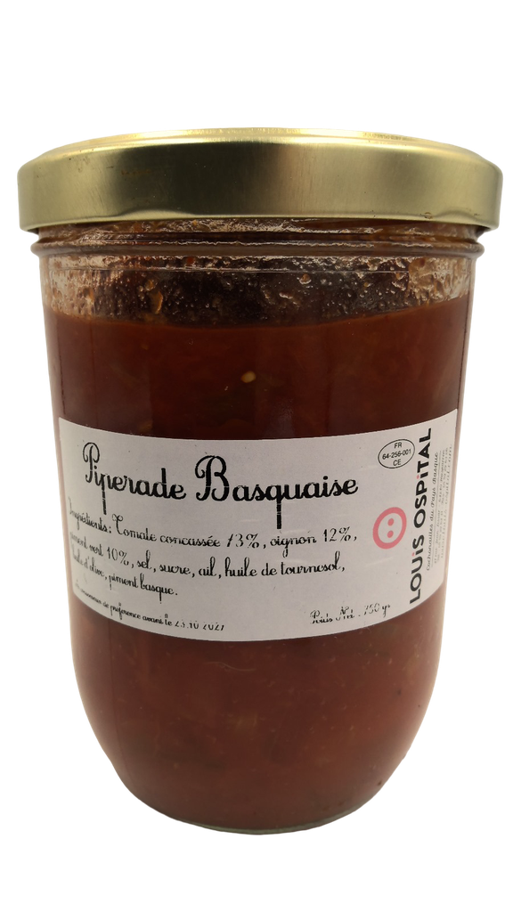 Louis Ospital - Piperade Basquaise