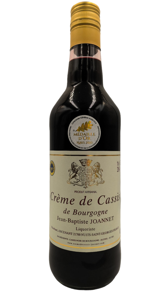 Joannet - Creme de Cassis 20°