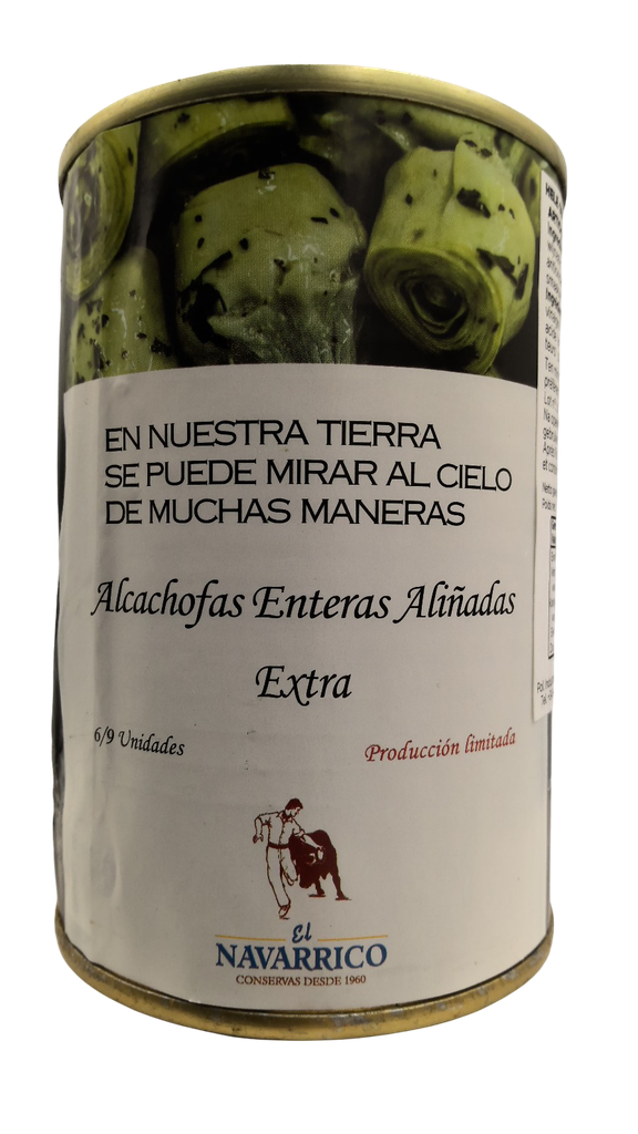 El Navarrico - Gemarineerde artisjokken / 425ml