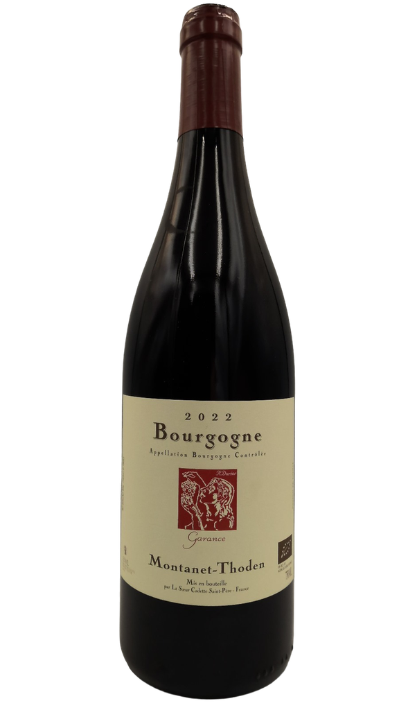 Bourgogne Rouge Garance 2022