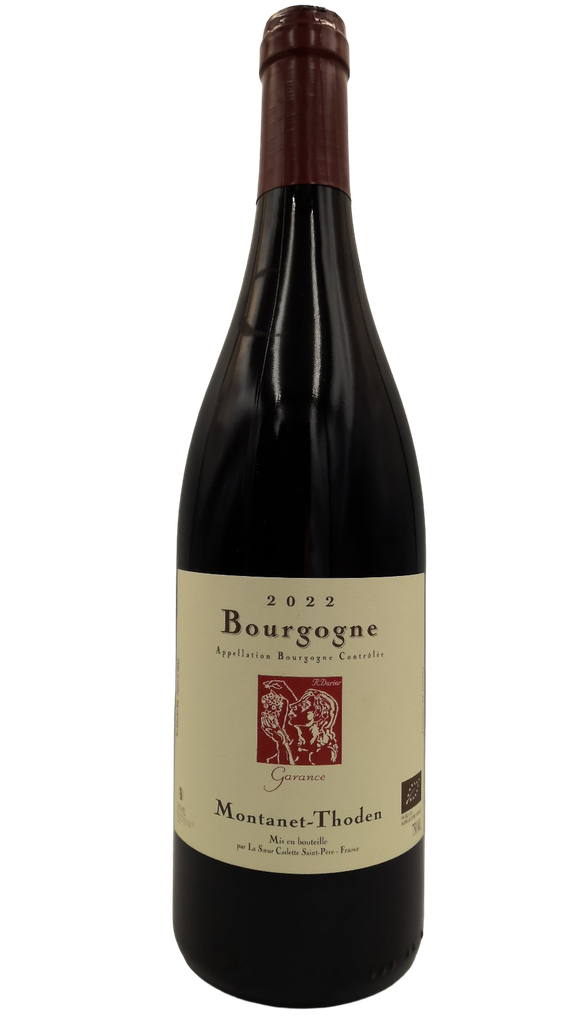 Montanet-Thoden - Bourgogne Rouge 'Garance' 2022