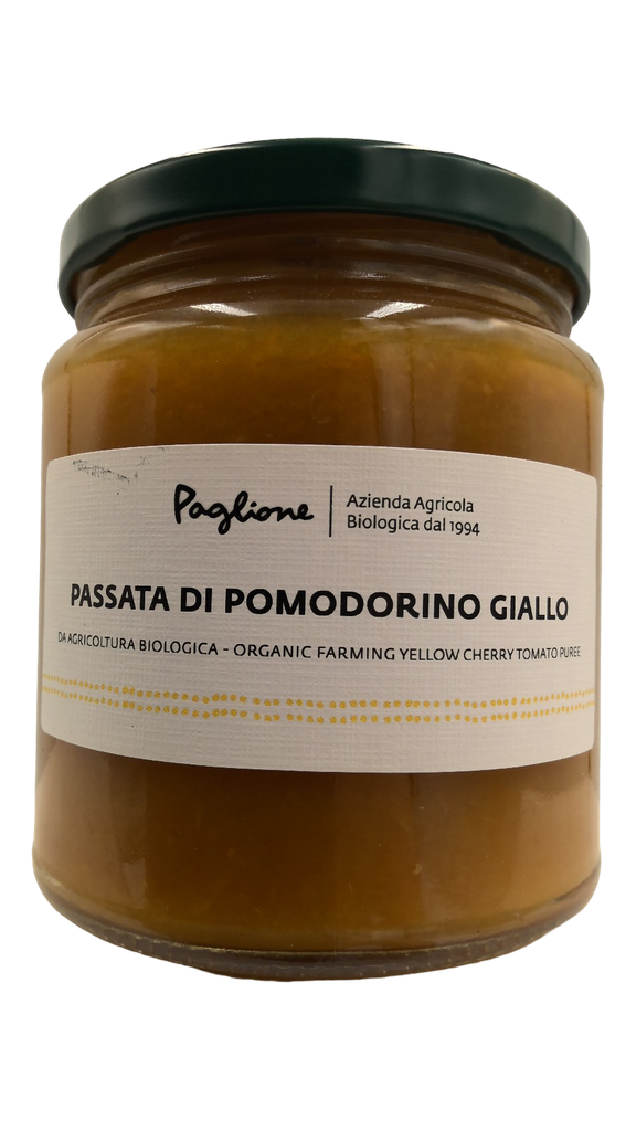 Paglioni - Passata Pomodorino Giallo (290gr)