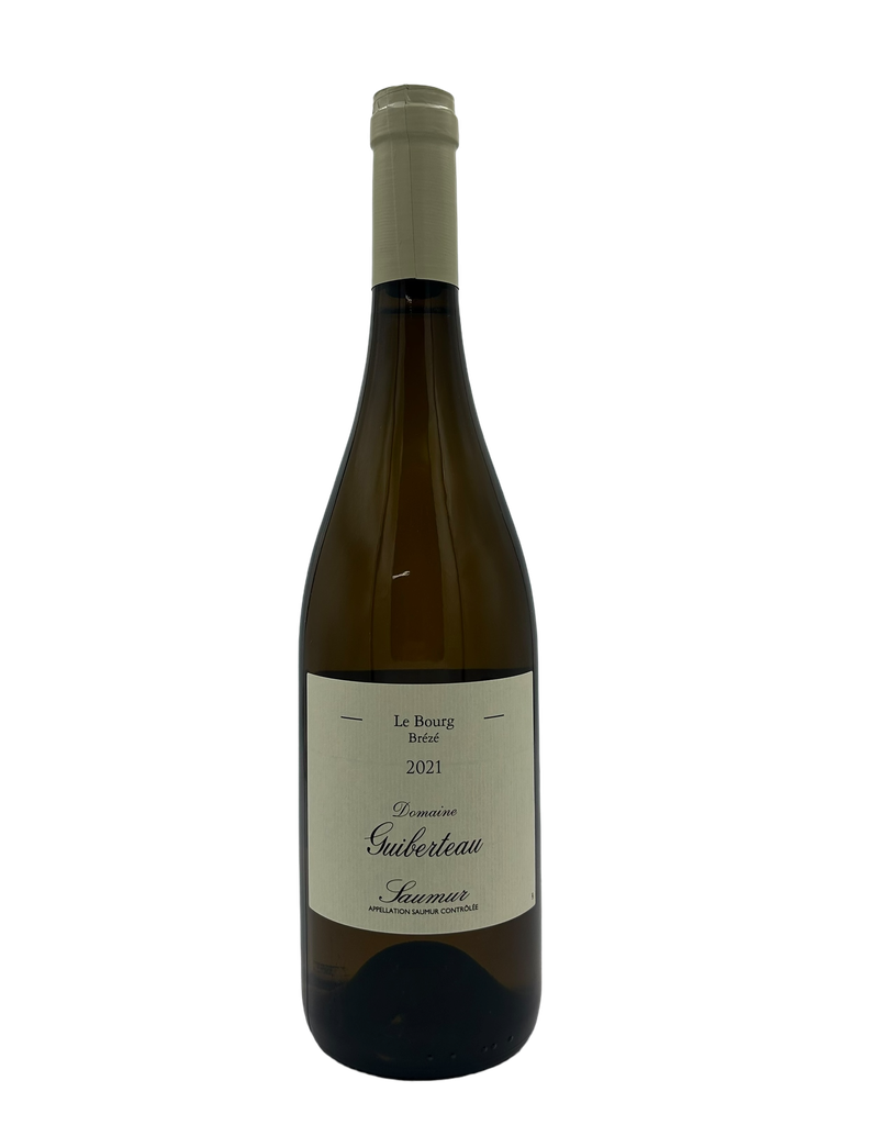 Saumur blanc "Le Bourg" 2021