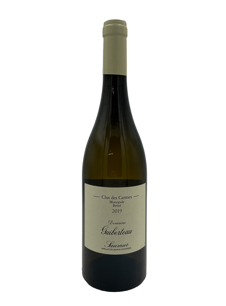 Saumur blanc "Clos Des Carmes - Brézé" 2019