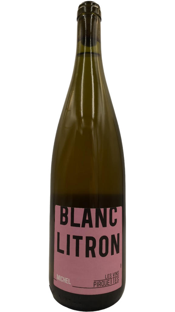 Vins Pirouettes - Litron Blanc 'Eric' 2024