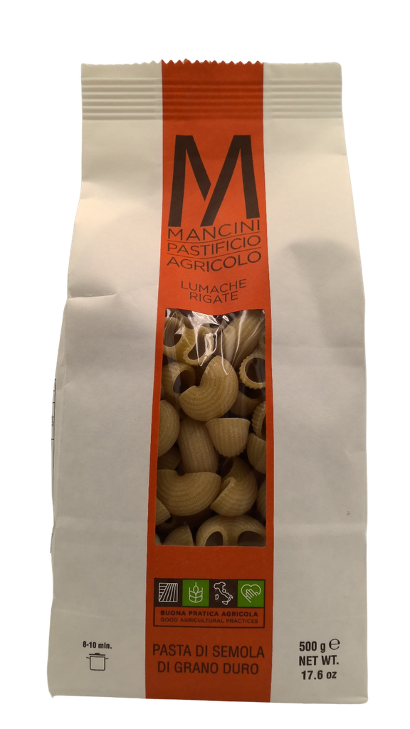 Mancini - Lumache Rigate / 500G