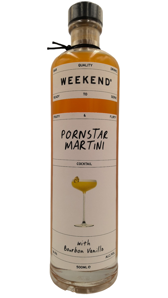 Weekend - Pornstar Martini