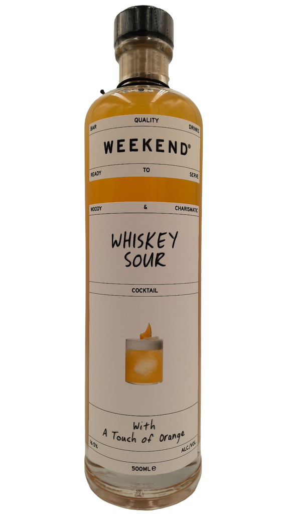 Weekend - Whiskey Sour