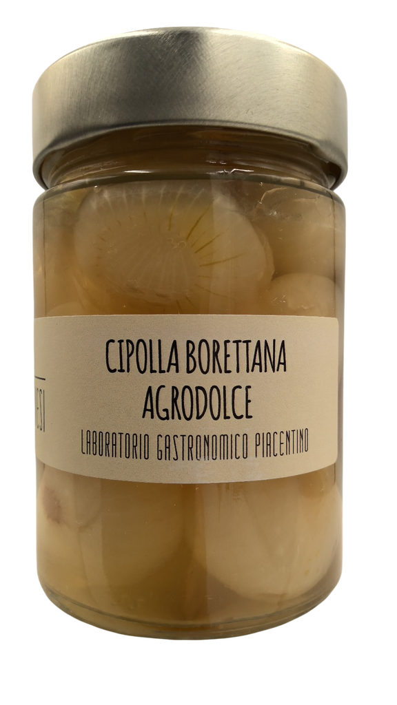 Bottega Pavesi - Cipolla Borettana Agrodolce