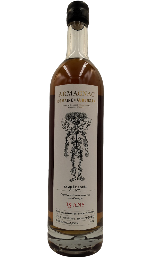 Aurensan - Armagnac-Ténarèze - 15 ans / Pinot