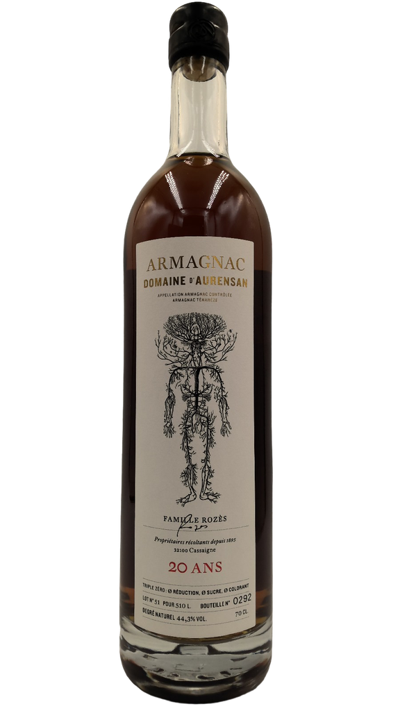 Aurensan - Armagnac-Ténarèze - 20 ans / Pinot