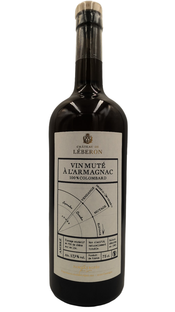 Léberon - Vin muté de Colombard a l'Armagnac 