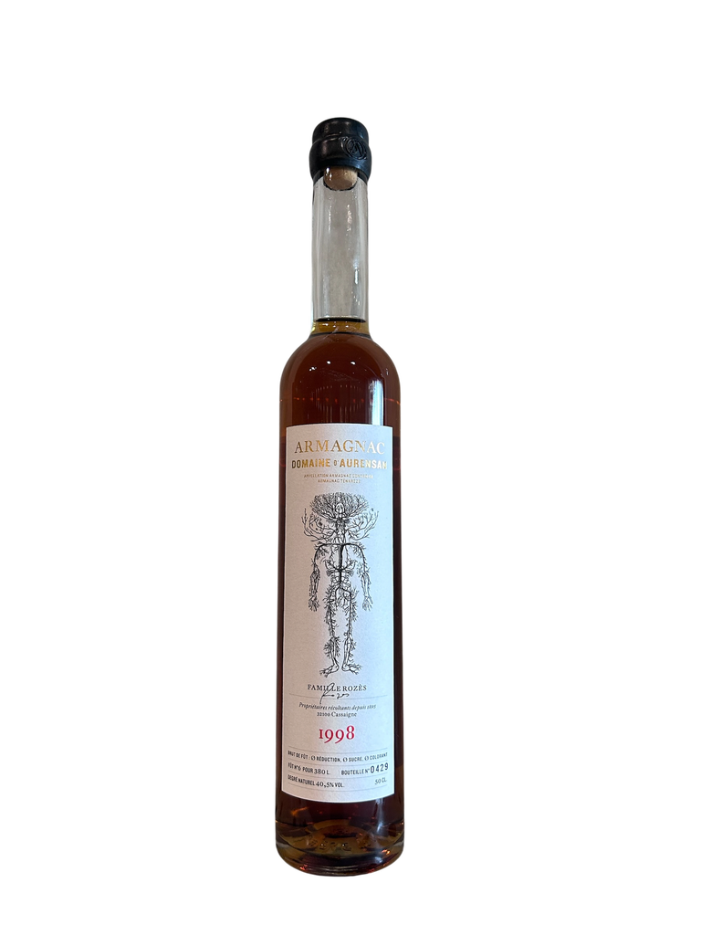 Aurensan - Armagnac-Ténarèze 1998 