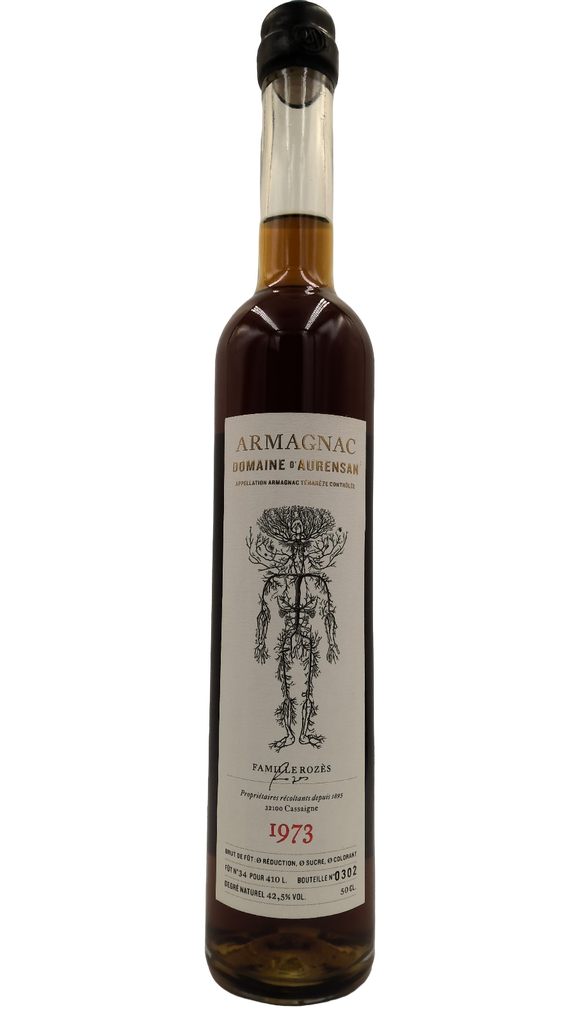 Aurensan - Armagnac-Ténarèze 1974 