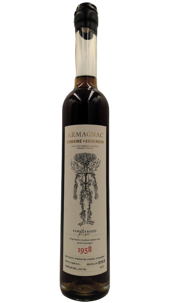 Aurensan - Armagnac-Ténarèze 1958 